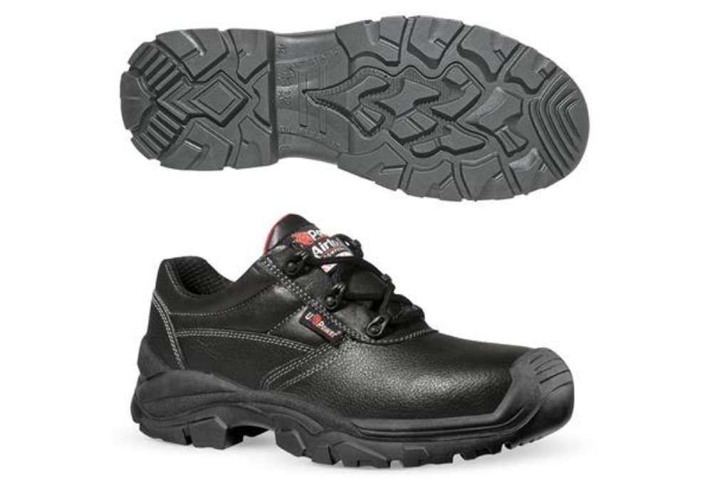 Immagine di Calzatura di sicurezza Arizona UK S3 SRC Rock&roll - pelle grana mina idrorepellente  - numero 47 -
