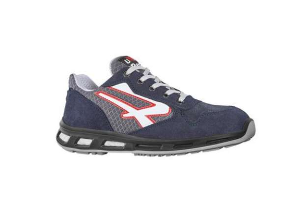 Immagine di Calzatura di sicurezza Active S1P SRC Red Lion - pelle scamosciata morbida - numero 42 - blu - U-Pow