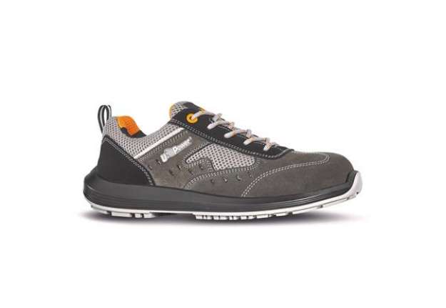 Immagine di Calzatura di sicurezza Brezza S1P SRC Rock&Roll - pelle scamosciata morbida - numero 40 - grigio - U