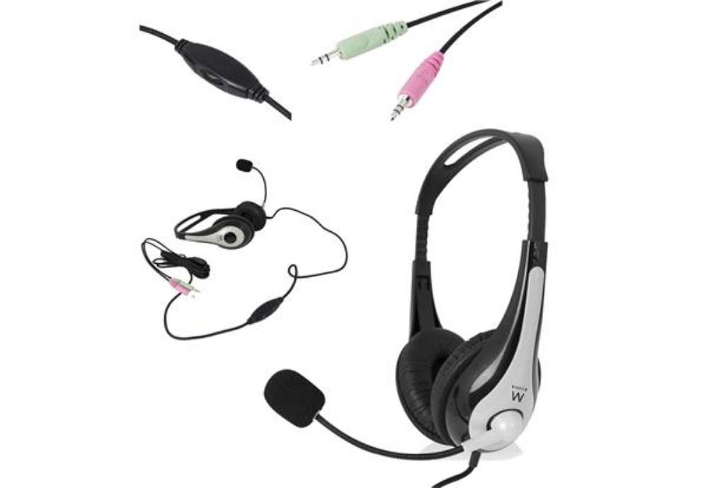 Immagine di Cuffie con microfono EW3562 - Eminent Ewent