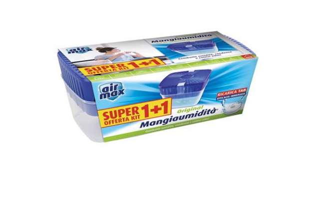Immagine di Kit mangiaumidità Tab Vortex 1+1 - ricaricabile - 450 gr - Air Max