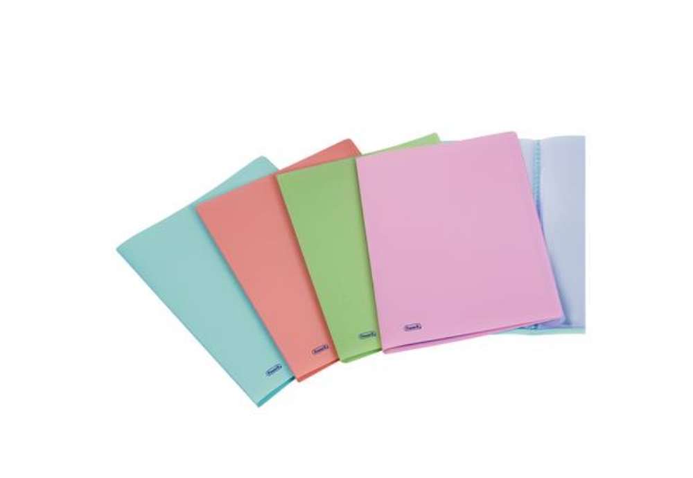 Immagine di Portalistini Pastel - 60 buste - 22 x 30 cm - colori assortiti - Favorit