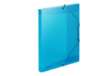 Immagine di Cartella 3L con elastico Lumina - 24x32cm - blu - D 2,5 - Favorit