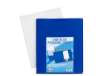 Immagine di Cartella per presentazione Personal Cover - A4 - PP - blu - Iternet - conf. 5 pezzi