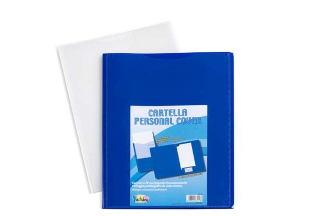 Immagine di Cartella per presentazione Personal Cover - A4 - PP - bianco - Iternet - conf. 5 pezzi