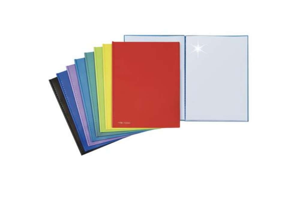Immagine di Portalistini Asso - 22x30cm - 30 buste - colori assortiti - Sei Rota