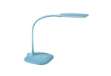 Immagine di Lampada da tavolo Candy - a led - 16 x 16 x 33 cm - azzurro - Alco