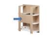 Immagine di Coppia antine + paretine per libreria Concept - 60x36,8 cm - rovere