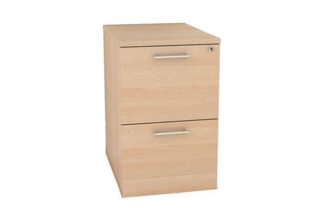 Immagine di Classificatore - 2 cassetti - 49 x 55 x 73,2 cm - faggio