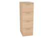 Immagine di Classificatore - 4 cassetti - 49 x 55 x 141,2 cm - faggio