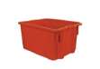Immagine di Contenitore aragosta - HDPE - 55x43x31 cm - 50 L - Mobil Plastic