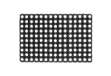 Immagine di Zerbino Gummy - 40 x 80 cm - nero - Velcoc