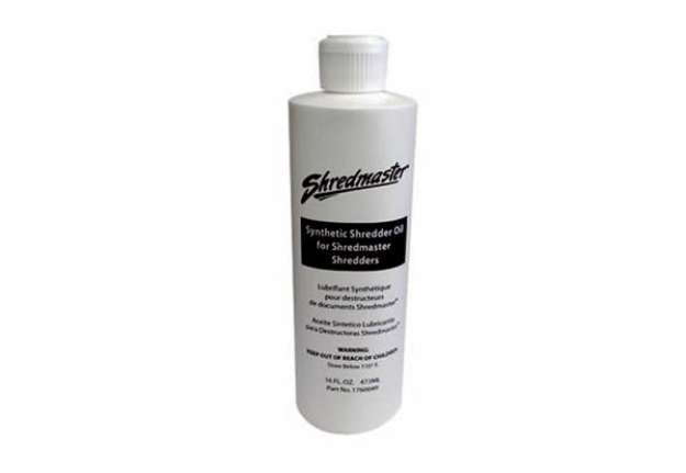 Immagine di Olio lubrificante per distruggidocumenti - 350 ml - Rexel