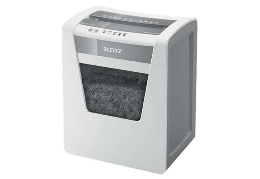 Immagine di Distruggidocumenti Office P5 - taglio a frammenti 2x15 mm - Leitz IQ