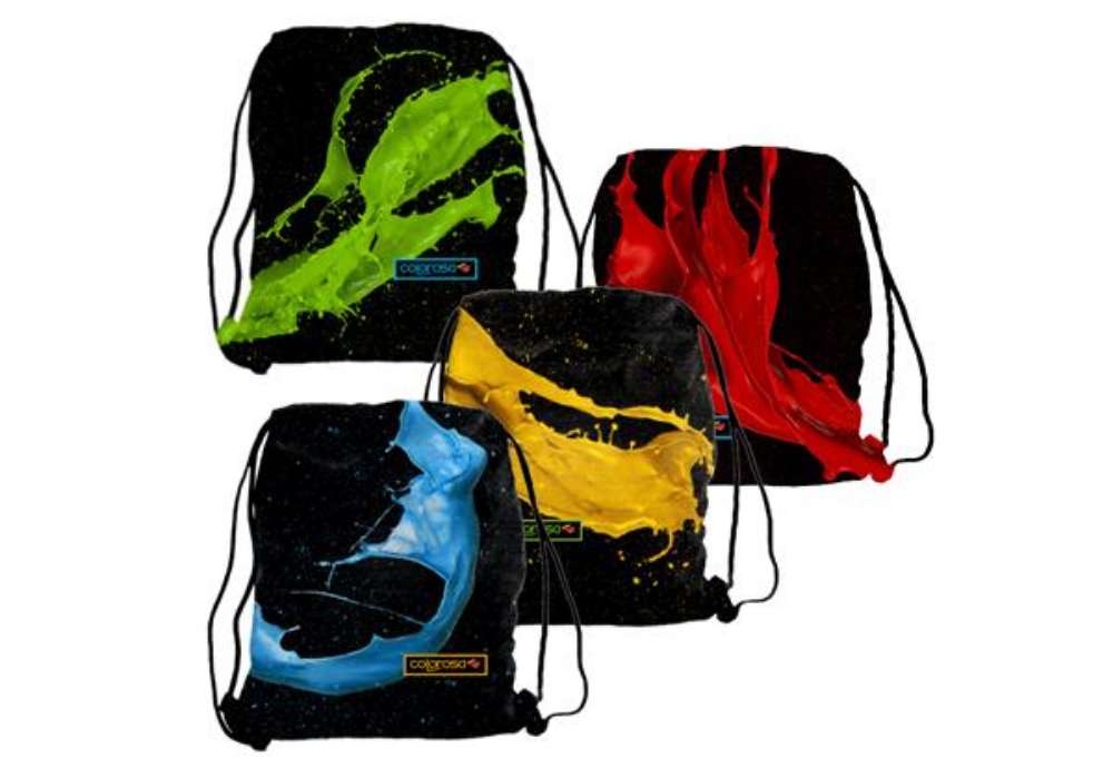 Immagine di Sacca T-bag Colorosa - 35x50cm - colori assortiti - Ri.Plast