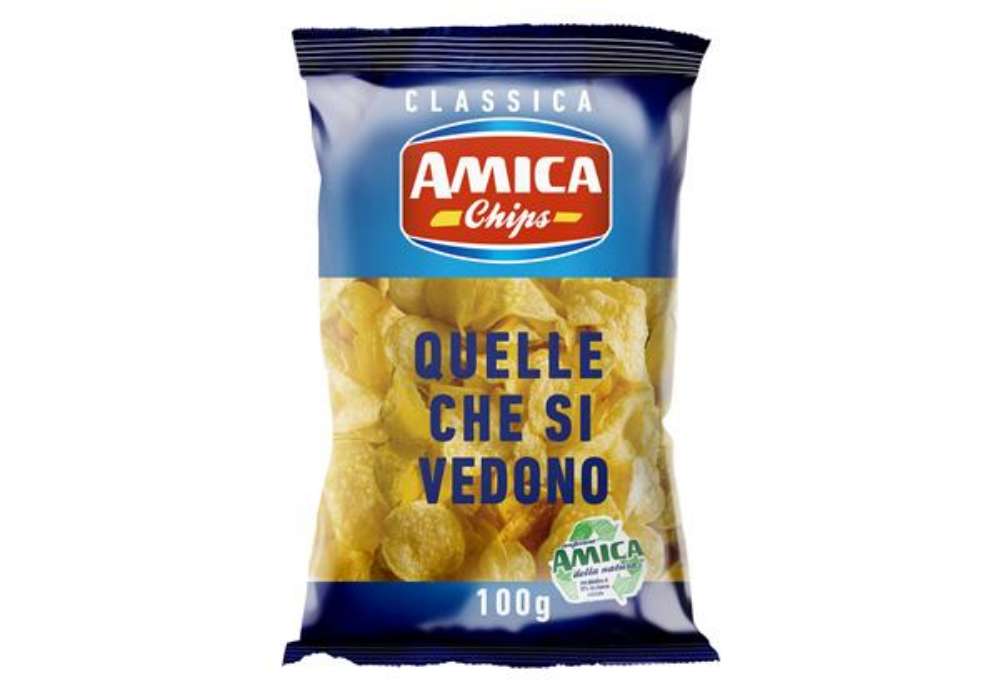 Immagine di Patatina classica - 100 gr - Amica Chips