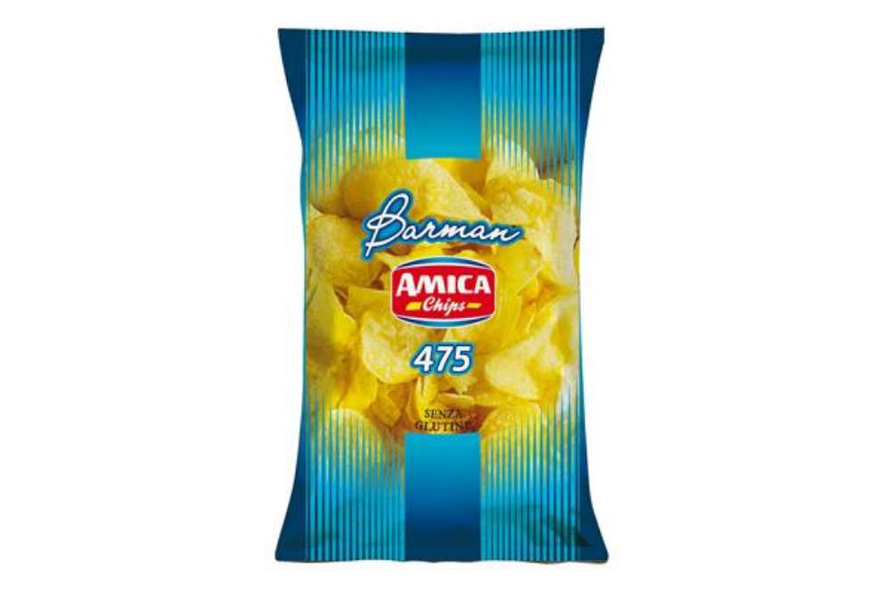 Immagine di Patatina classica - 475 gr - Amica Chips