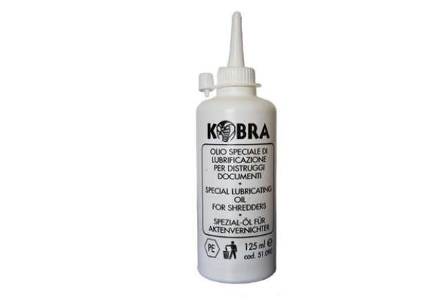 Immagine di Olio per lubrificazione dei coltelli - Kobra - flacone 125 ml