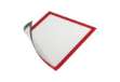 Immagine di Cornice Duraframe Magnetic - A4 - 21 x 29,7 cm - rosso - Durable