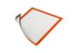 Immagine di Cornice Duraframe Magnetic - A4 - 21 x 29,7 cm - arancio - Durable