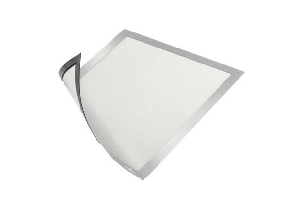 Immagine di Cornice Duraframe Magnetic - A4 - 21 x 29,7 cm - argento - Durable