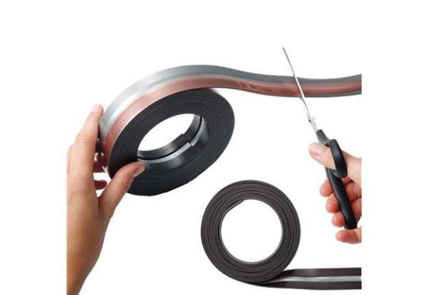 Immagine di Rotolo adesivo Durafix Roll - 5 m - nero - Durable