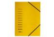 Immagine di Cartella con elastico - in cartoncino - A4 - giallo - Pagna