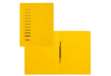 Immagine di Cartella con pressino - cartone - A4 - giallo - Pagna