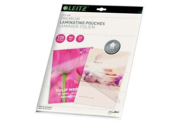 Immagine di Pouches iLAM UDT - plastificazione a caldo - A4 - 216 x 303 mm - 2 x125 micron - Leitz - scatola 25