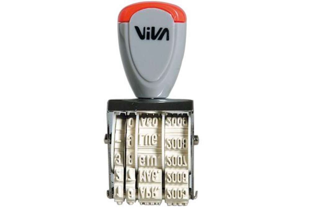 Immagine di Timbro datario 292 - impronta 5 mm - Viva