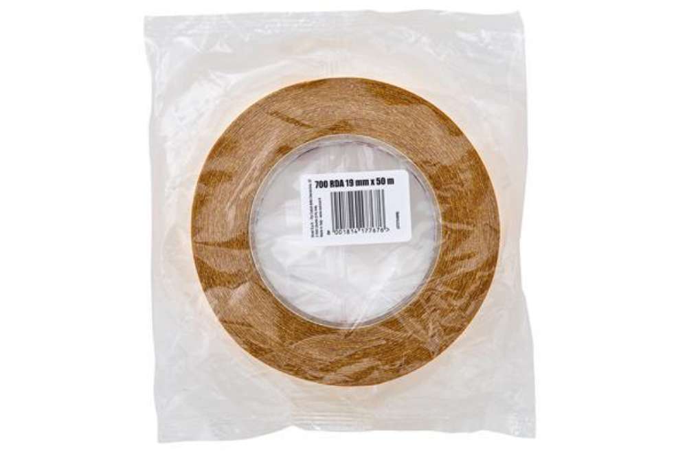 Immagine di Nastro biadesivo 700RDA - confezionato singolarmente - 19 mm x 50 m - trasparente - Eurocel