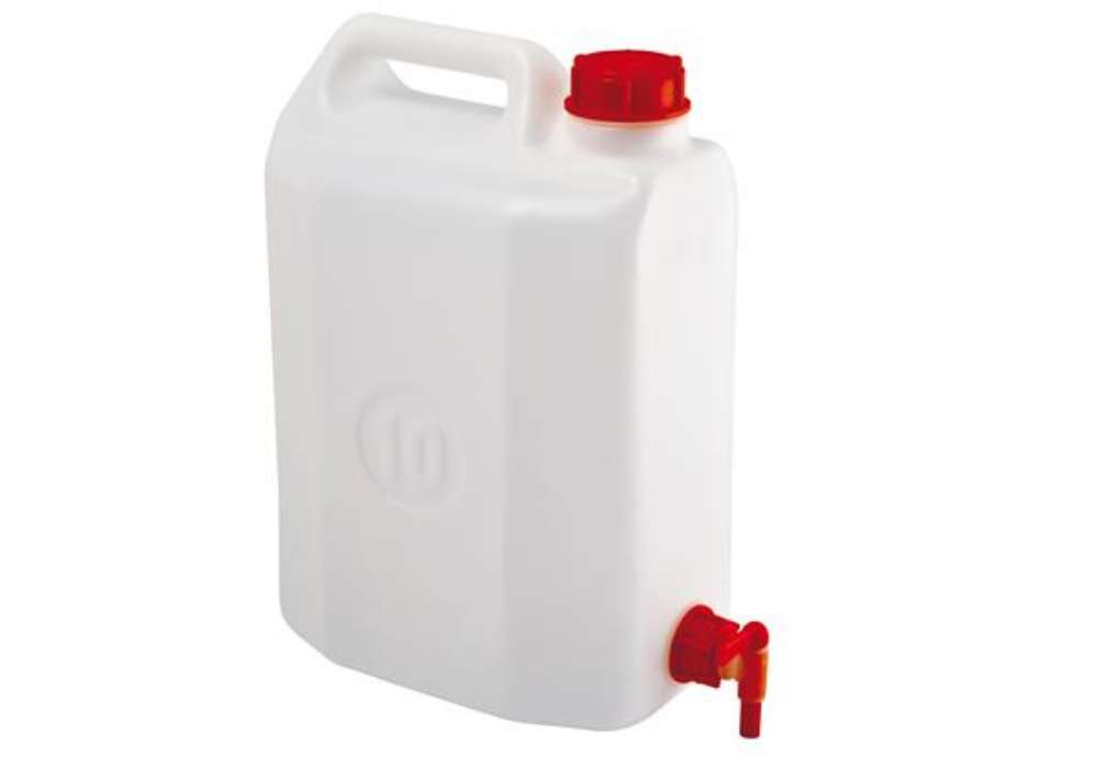 Immagine di Tanica con rubinetto - 20 L - HDPE - Mobil Plastic