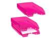 Immagine di Vaschetta portacorrispondenza 200+H - 34,8 x 25,7 x 6,6 cm - indian pink - Cep