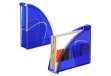 Immagine di Portariviste 674+H - 27 x 8,5 x 31 cm - electric blue - Cep