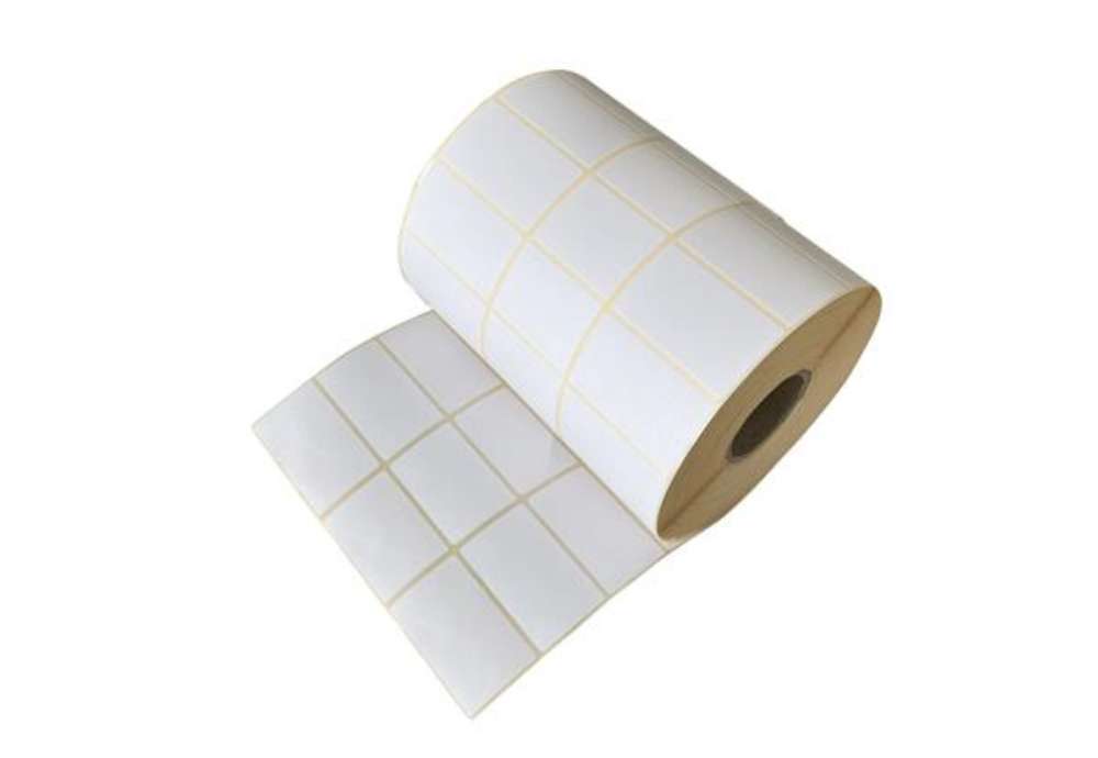 Immagine di Etichette per trasferimento termico - 3 piste - 30 x 20 mm - Printex - rotolo da 9000 pezzi