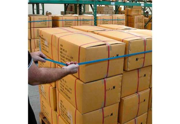 Immagine di Elastico - per pallet 120 x 80 cm - H 2 cm - Viva