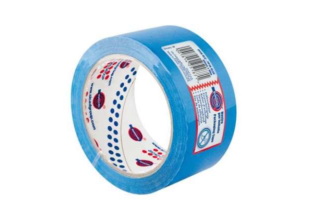 Immagine di Nastro adesivo PP36NN - 5 cm - blu - Eurocel
