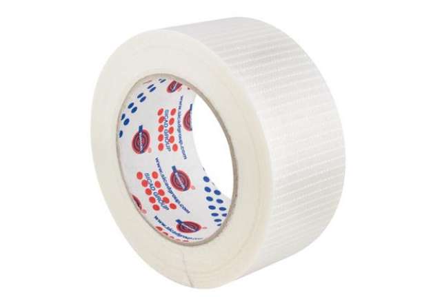 Immagine di Nastro adesivo FG BD - rinforzato - 5 cm x 50 m - trasparente - Eurocel