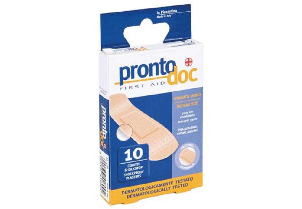 Immagine di Cerotti Shockstop - ProntoDoc - conf. 10 pezzi