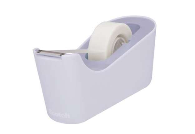 Immagine di Dispenser da tavolo Magic C 18 - 1,9 cm x 33 m - 1 rotolo - lavanda - Scotch