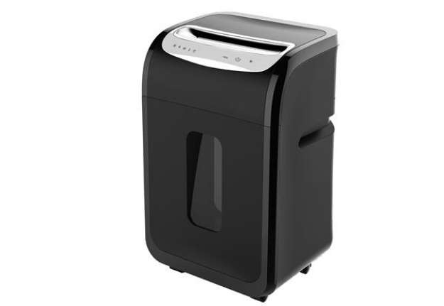 Immagine di Distruggidocumenti 1602MCD - microframmenti - 30Litri - Titanium