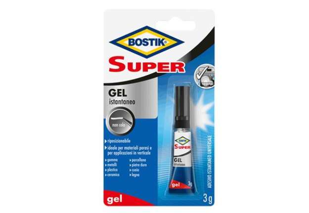 Immagine di Colla istantanea universale - Ultra Rapdio Gel - 3 gr - trasparente - Bostik