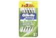 Immagine di Gillette Sensor 3 Sensitive - confezione usa&getta 3 + 2 pezzi