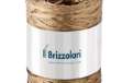 Immagine di Nastro Rafia sintetica - oro 33 - 5mmx200mt - Brizzolari