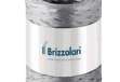 Immagine di Nastro Rafia sintetica - argento 44 - 5mmx200mt - Brizzolari