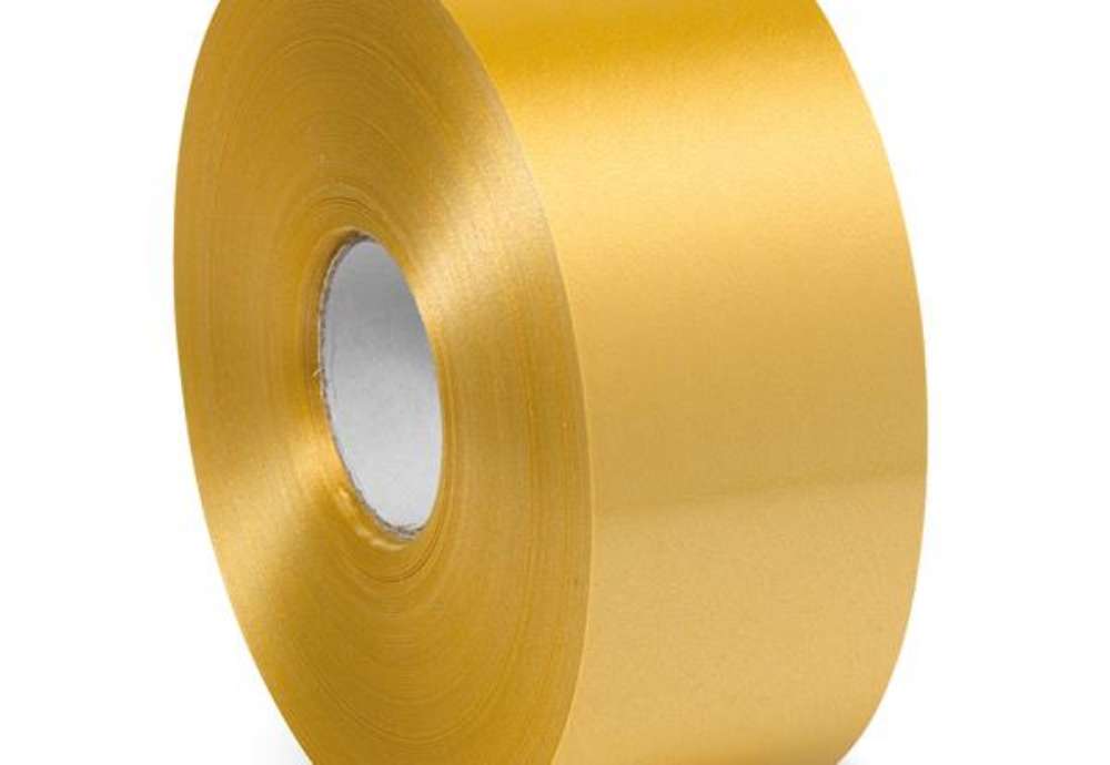 Immagine di Nastro liscio 6800 - in polipropilene - 50mmx100mt - giallo 02 - Brizzolari