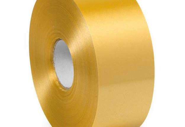 Immagine di Nastro liscio 6800 - in polipropilene - 50mmx100mt - giallo 02 - Brizzolari