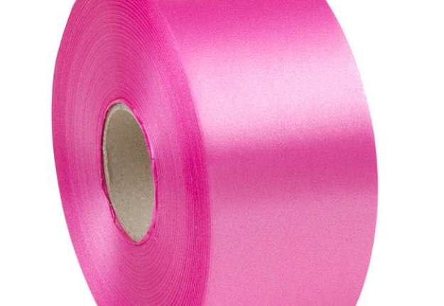 Immagine di Nastro liscio 6800 - in polipropilene - 50mmx100mt - fucsia 13 - Brizzolari