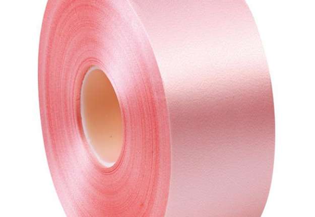 Immagine di Nastro liscio 6800 - in polipropilene - 50mmx100mt - rosa baby 05 - Brizzolari