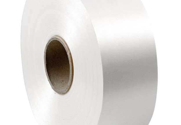 Immagine di Nastro liscio 6800 - in polipropilene - 50mmx100mt - bianco 01 - Brizzolari